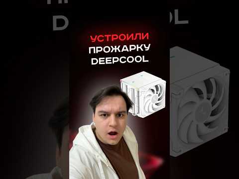 Устроили прожарку DeepCool #пк #игры #сборкапк