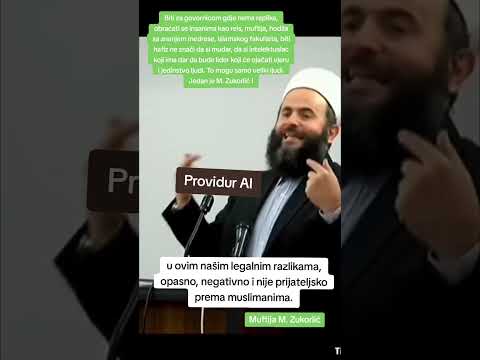 To mogu samo veliki ljudi