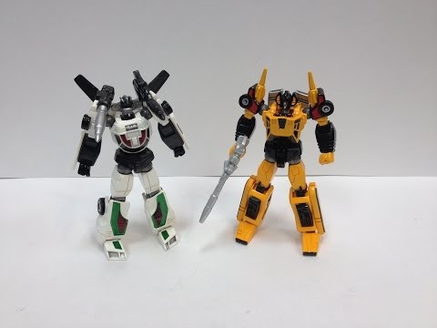 Custom Robots SUNNY and JACKIE - Final Versions