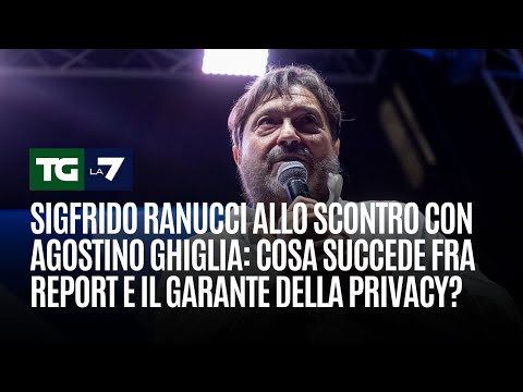 Ranucci clashes with Agostino Ghiglia: what's going on between Report and the Privacy Guarantor?