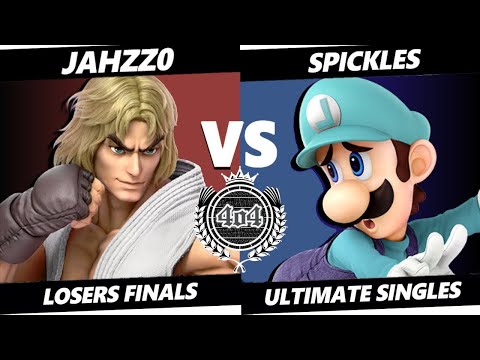 4o4 Smash Monthly 15 - InC| Jahzz0 (Ken) vs GUMP2| Spickles (Luigi) - Loser Final