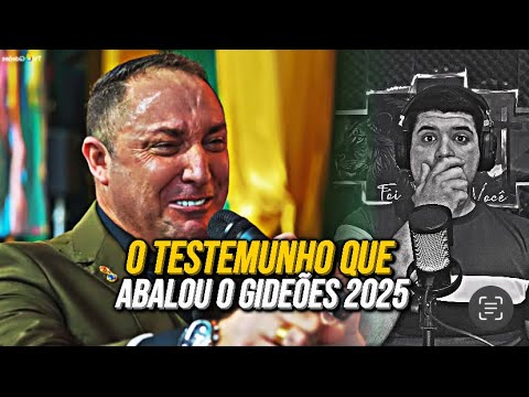 THIS TESTIMONY SHOCKED THE GIDEONS CONGRESS 2025/ PR. ANDRE RAZ