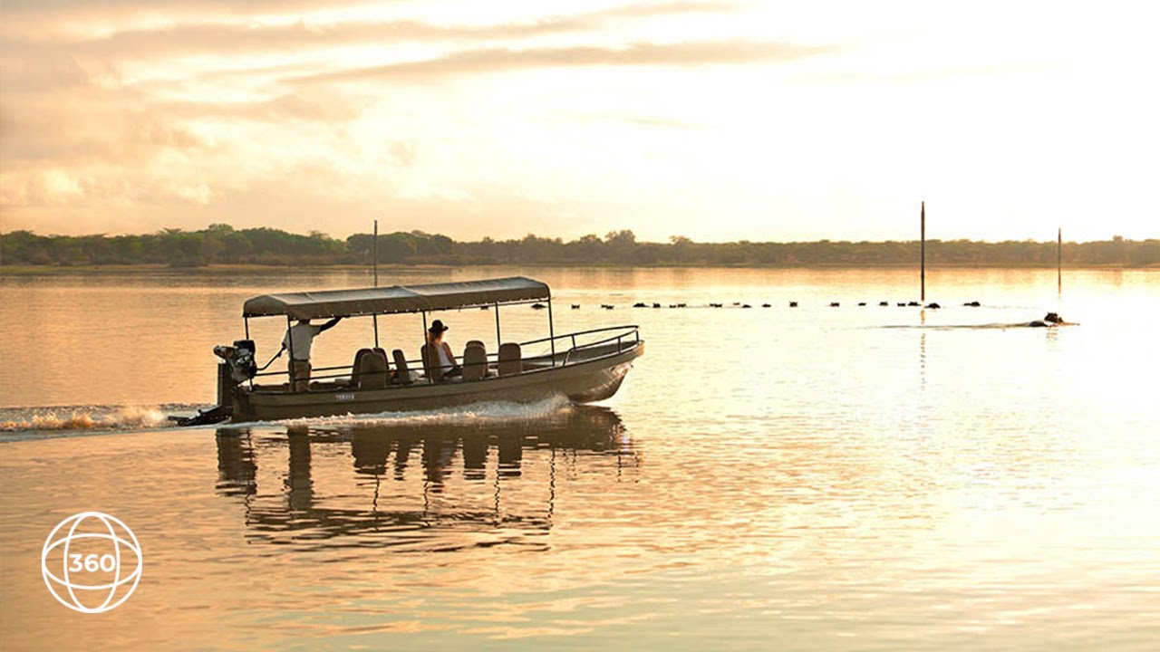 Boating Safaris at Roho ya Selous | 360° Virtual Tour