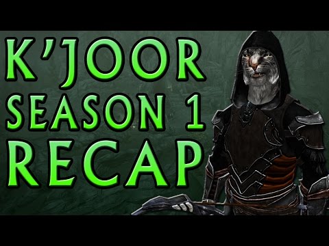 K'Joor's Skyrim Adventures | Season 1 [Complete Recap]