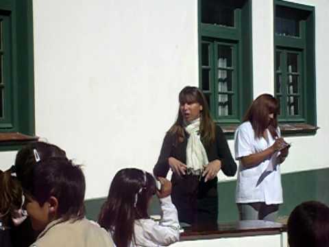 Visita Escuela Nº30 Espigas