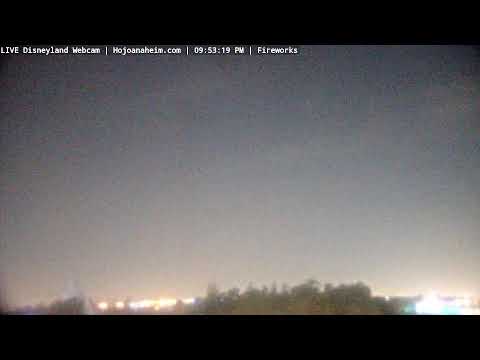 Live webcam of Disneyland Cam