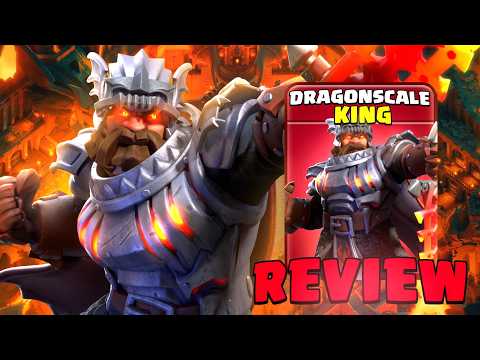 Should You Buy the NEW Dragonscale King Skin? (Clash Of Clans)