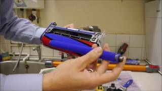 How to clean and maintain the Dyson V8 Cordless Vacuum Cleaner