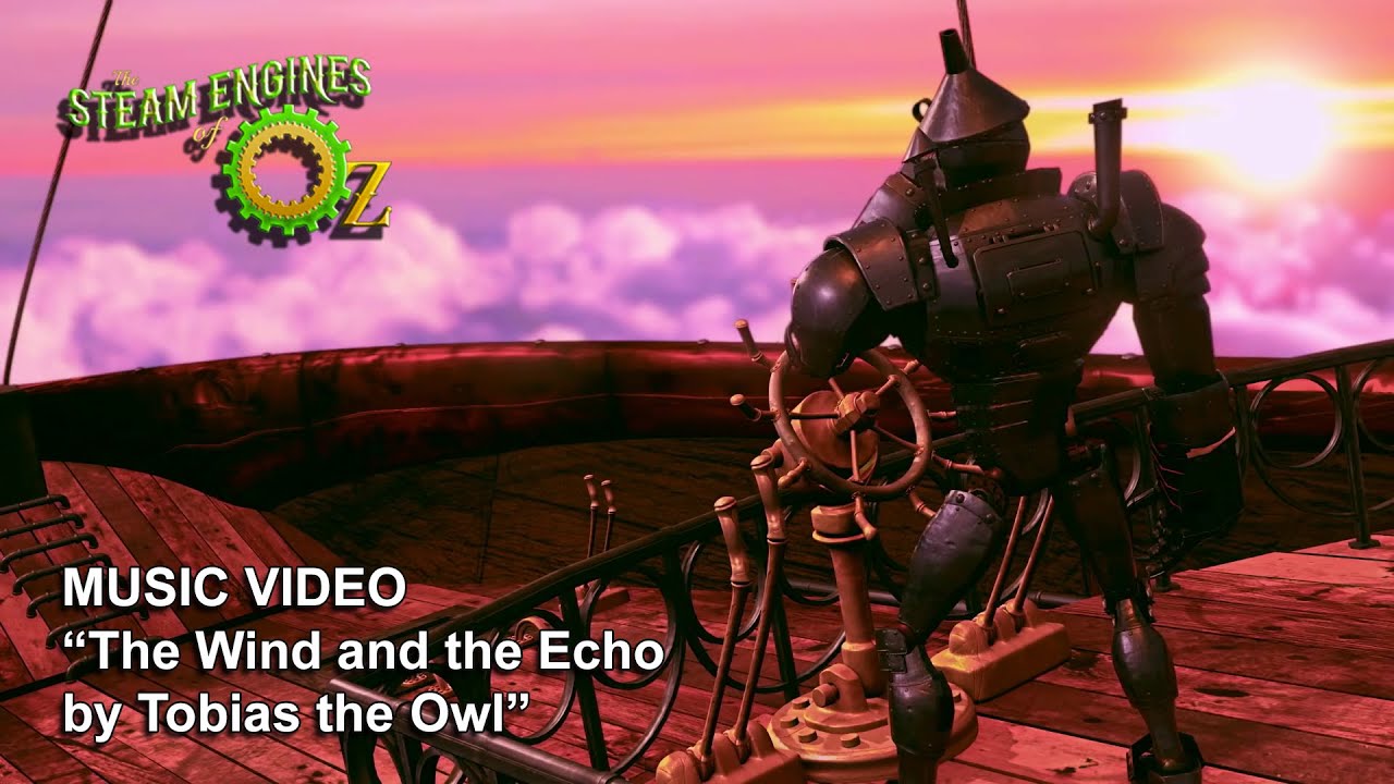 The Steam Engines of Oz Music Video ft. Tobias the Owl