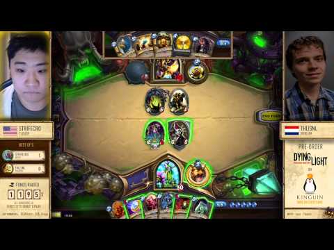 Strifeco vs Thijs, Game 2 | Round of 16 | Kinguin For Charity Winter Edition 2015