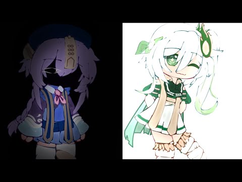 TW: shaking screen || Everybody likes you! || Gacha Club || Genshin Impact ||