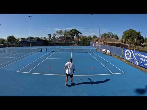 Matt Teivans Tennis | tournament preparation preview (Jonas Hahn)