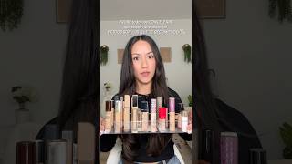 PROBÉ todos los CONCEALERS que existen y te CUENTO cuáles SÍ y cuáles NO 💸 #concealerreview #shorts 