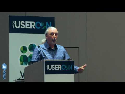 UserCon 2016 – Storage Challenges in CNAs – Cormac Hogan, Sr. Storage Arch., R&D at VMware
