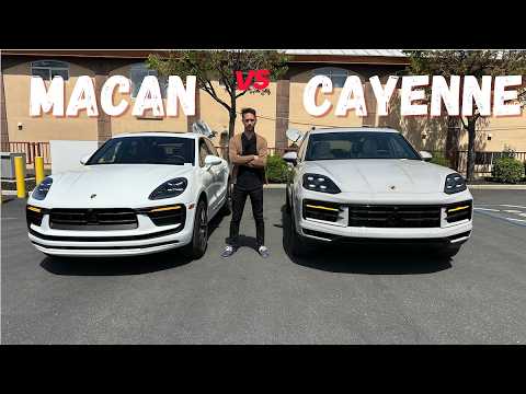 Cayenne vs Macan. Which one do you like more?