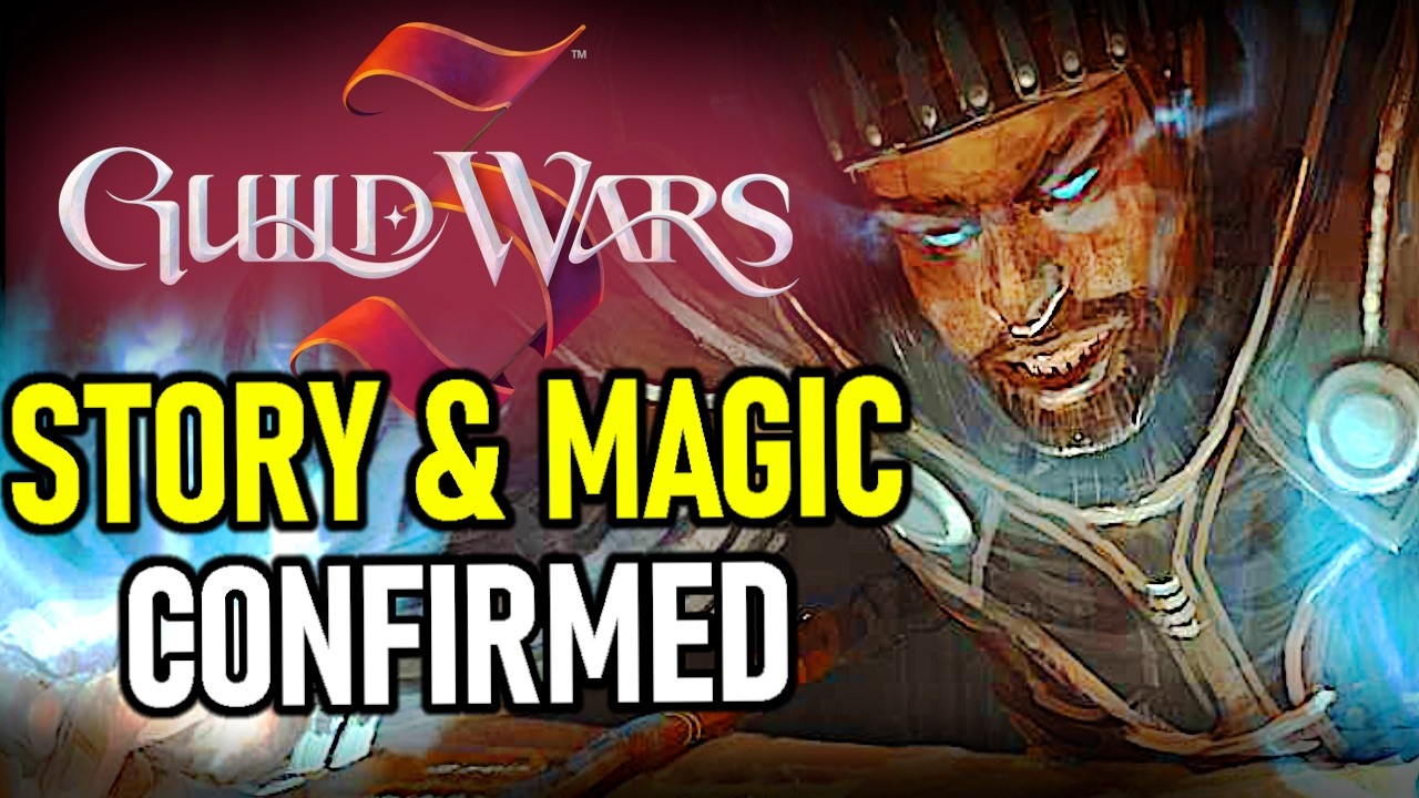 Guild Wars 3 - OFFICIAL Story & Magic Confirmed | News 2026