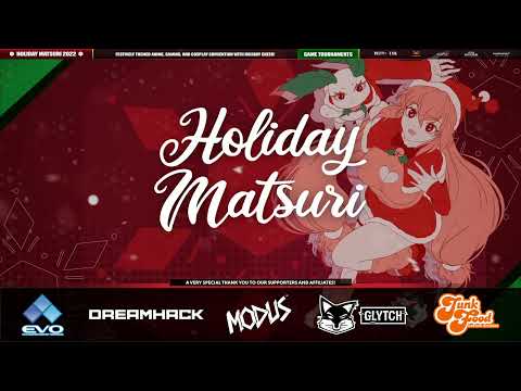 Holiday Matsuri (Day 2) - WarioWare, God of Rock, Guilty Gear Strive, Smash Finals