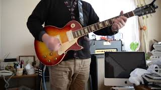 Video thumbnail for Bacchus Classic Series Les Paul by Tokai Greco Navigator Burny vintage Guitar Fanclub