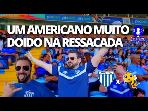 O AMERICANO APOSTOU NO AVAÍ E SE F%$@! | Avaí 2x2 Criciúma | Fala, nação Avaiana!