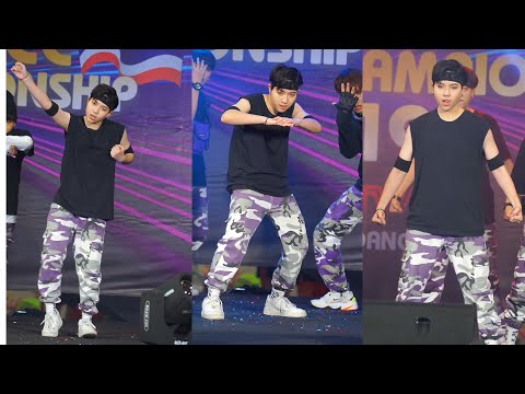 190707  Chain Reaction cover NCT (ATOM) - Black on Black & Cherry Bomb @ The Market Cover Dance