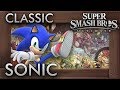 Super Smash Bros Ultimate Classic Mode SONIC 9 9 Intensity No Continues