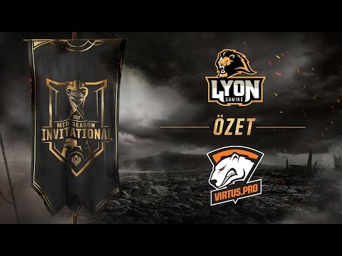 Lyon Gaming ( LYN ) vs Virtus.pro ( VP ) Maç Özeti | MSI 2017 Ön Eleme 4. Gün