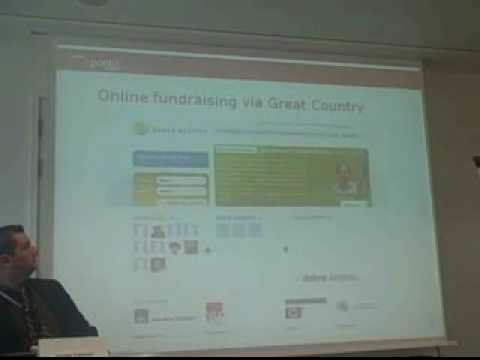 Lenka Surotchak presentation at Fundacja TechSoup Workshop