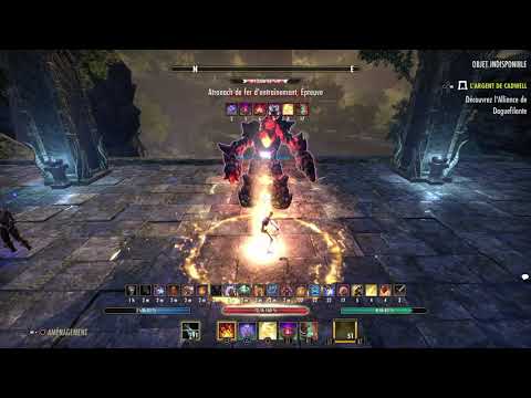 ESO Scalebreaker - Magicka templar 97k+ mother sorrow front bar trial dummy + build