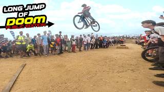 MTB LONG JUMP OF DOOM CHALLENGE - PUBLIC EDITION *CRASHES*