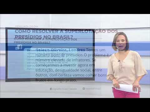Como resolver o problema da superlotação dos presídios?