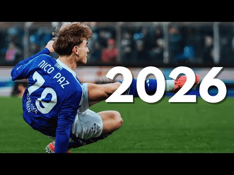 Nico Paz—Blinding Lights (The Weeknd) | Best Skills & Goals 2025-26 (HD) #nicopaz #socceredits