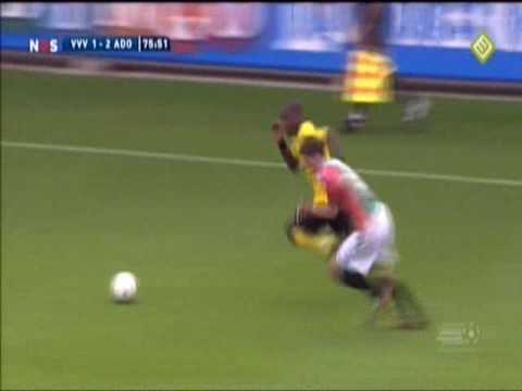 Eredivisie 2010 : J02 : VVV - Den Haag : 2-2