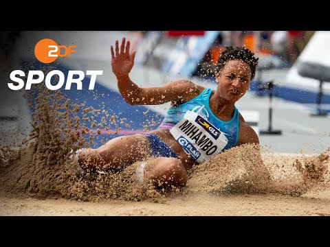 Malaika Mihambos super Weitsprung zur Weltjahresbestleistung | Die Finals 2019 - ZDF