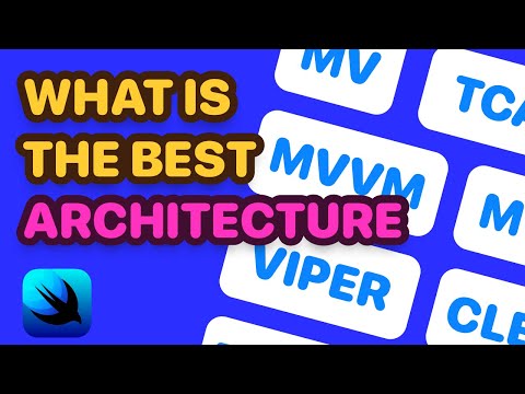 What Is The Best Architecture For SwiftUI? thumbnail