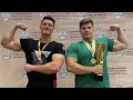 Slovakian Benchpress IPF Championships