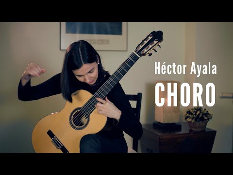 Sanja Plohl plays Choro by Héctor Ayala