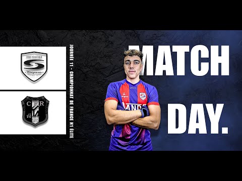 J11 - N1 ELITE 2025/2026 -  MÉRIGNAC vs ROUBAIX