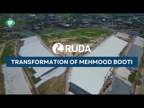 How is RUDA transforming Mehmood Booti Dumpsite