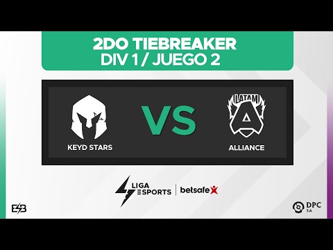 Vivo Keyd Stars vs Alliance.Latam - Game 2 - 2nd DPC Tiebreaker 2023 SA Spring Tour Division I