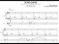 Brad Mehldau - Song-Song - Transcription