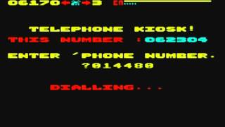 ACORN ELECTRON - PANDEMONIUM - SUPERIOR/ACORNSOFT - 1990