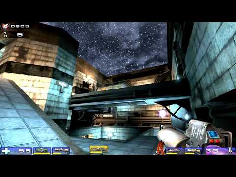 zeD vs lauke - InUnreal.de - Roughinery (2005)