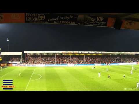 Afscheid tribune KV Mechelen (timelapse)
