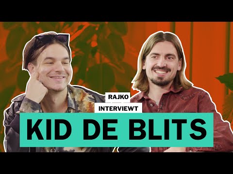 Kid de Blits over worstelingen, spijt van New Wave en Ronnie Flex | Rajko Interviewt (008)