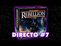Directo 7 Jugando A Star Wars Rebellion