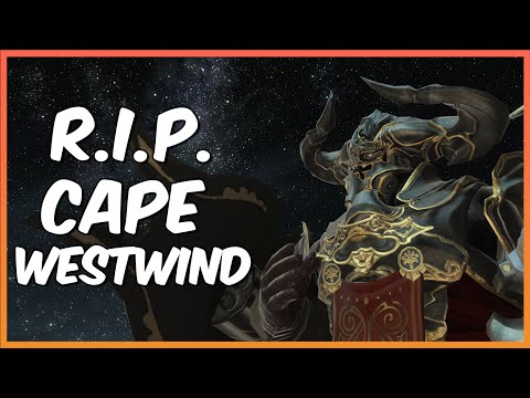 R.I.P. Cape Westwind (Ultimate) | FFXIV