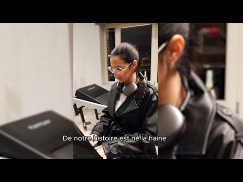 Lyna Mahyem - Que dalle (Visualizer)