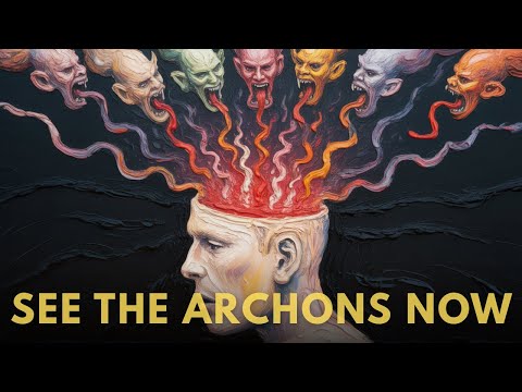 How to See Archons With Your Physical Eyes – The Ancient Technique