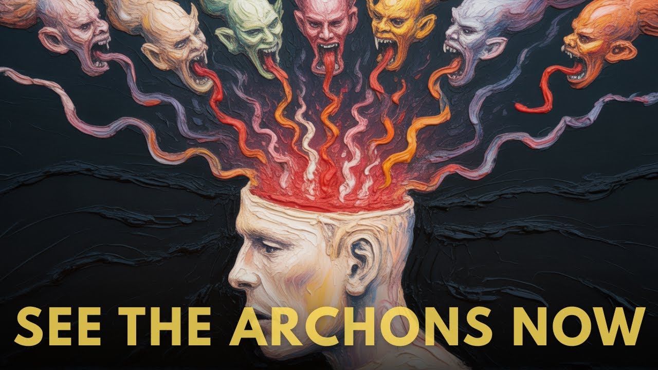 How to See Archons With Your Physical Eyes – The Ancient Technique