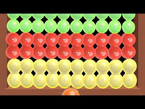 Melty Bubble vs bubble shooter - 2048 ball Gameplay walkthrough Android, iOS New Update Levels #2